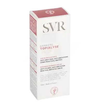 Acheter SVR Topialyse Crème Barrière 50ml à Toulouse