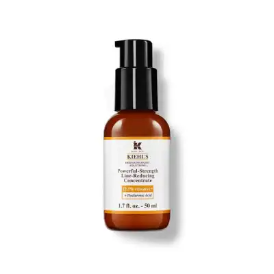 Kiehl’s Powerful-strength Line-reducing Concentrate Sérum Puissant Réducteur De Rides à La Vitamine C Fl/50ml à Beaujeu-Saint-Vallier-Pierrejux-et-Quitteur