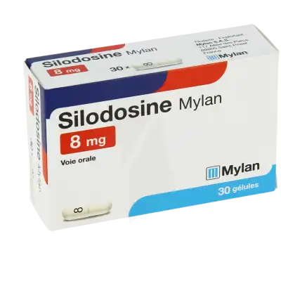 Silodosine Viatris 8 Mg, Gélule à Nice