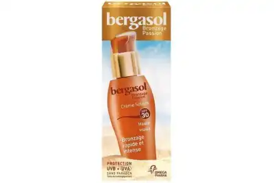 BERGASOL NF IP30 Cr visage T/50ml