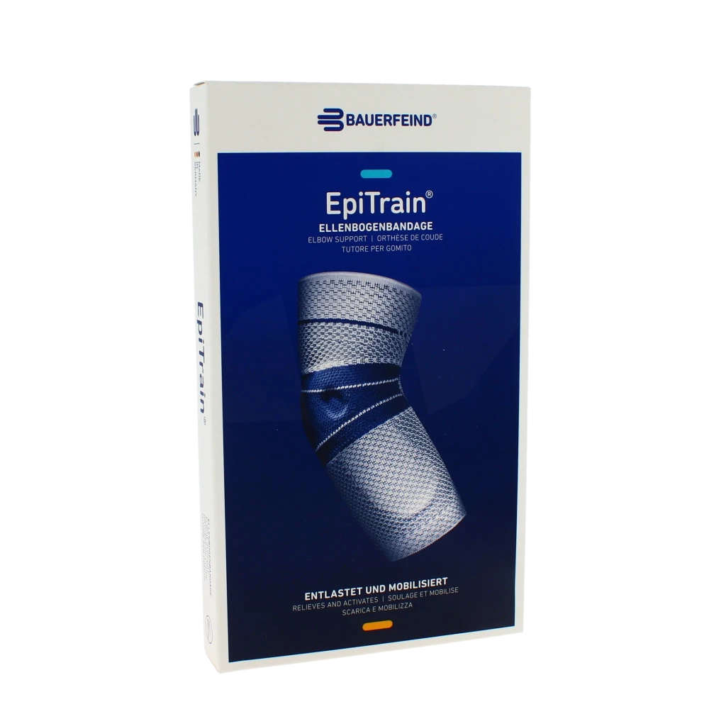 Epitrain Coudière Active Titane T0
