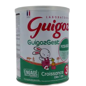 Guigoz Guigozgest Croissance Lait En Poudre B/800g à Casteljaloux