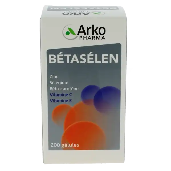Betaselen, Gélule