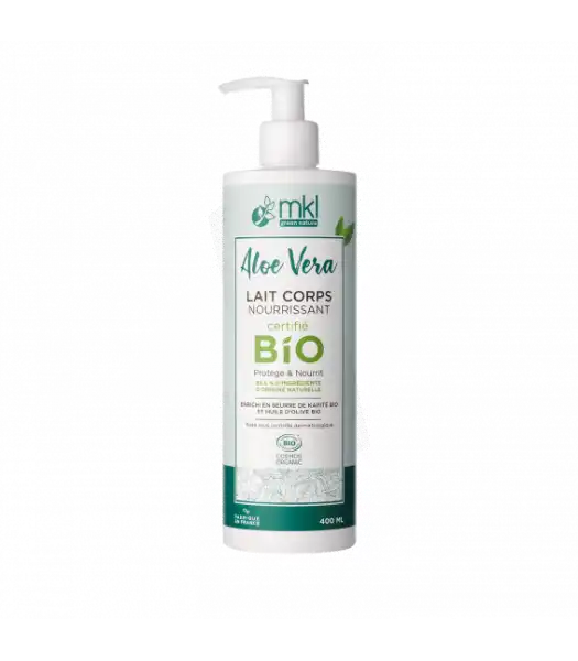 Mkl Lait Corps Aloé Vera Bio 400ml