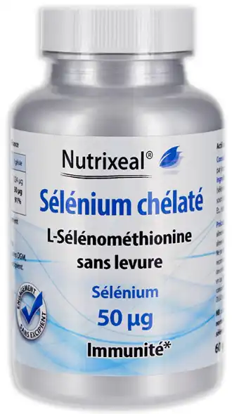 Nutrixeal Sélénium Chelate 50ug