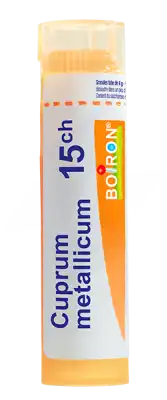 Boiron CUPRUM METALLICUM 15CH Granules Tube de 4g