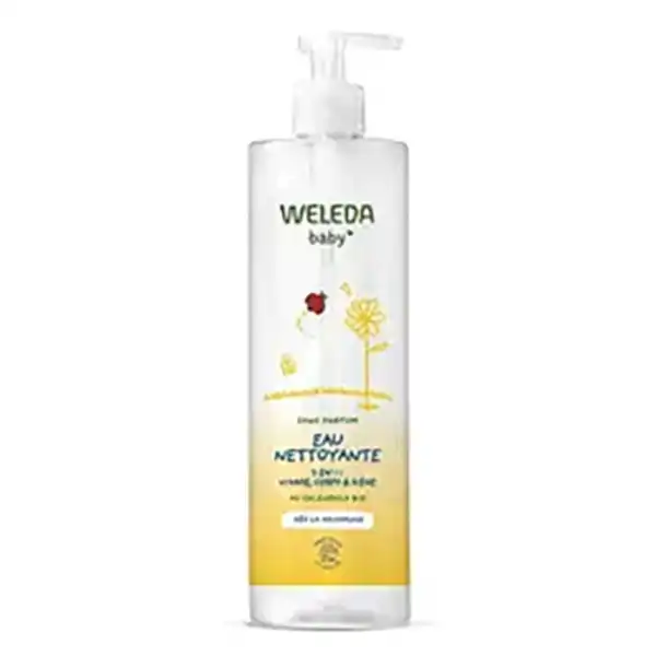 Weleda Bb Eau Nett Vis&cor Ss Parf 400ml