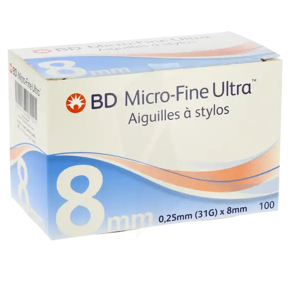 Bd Micro - Fine Ultra, G31, 0,25 Mm X 8 Mm, Bt 100