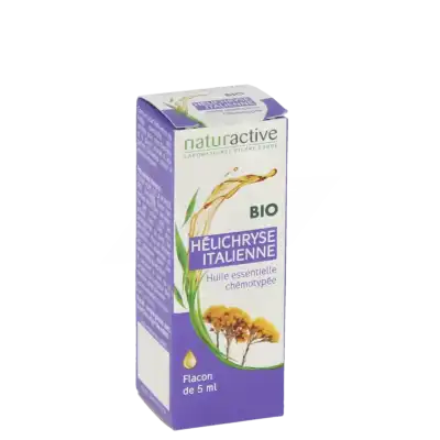 Naturactive Helichryse Italienne Huile Essentielle Bio (5ml) à Evry