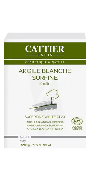 Argile Blanche Surfine - 200 G