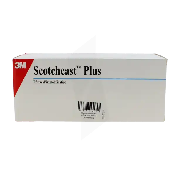 Scotchcast Plus, Blanc, 3,6 M X 10 Cm 