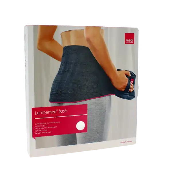 Lumbamed Basic, Silver, Taille 2