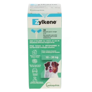 Zylkene 225mg Gélules Fl/30