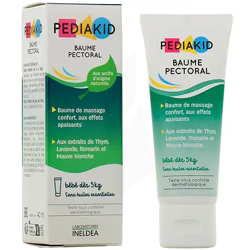 Pediakid Baume Pectoral T/40ml