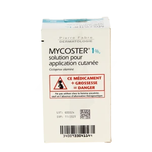 Mycoster 1 %, Solution Pour Application Cutanée