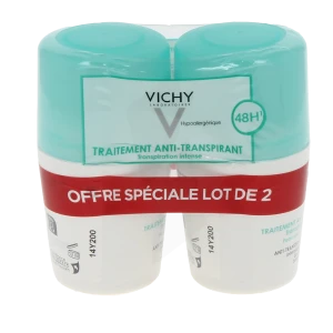 Vichy Anti-transpirant 2roll-on/50ml