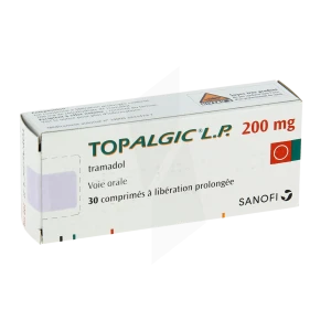 Topalgic Lp 200 Mg, Comprimé à Libération Prolongée