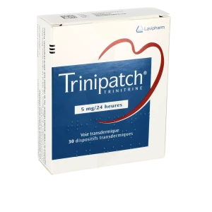 Trinipatch 5 Mg/24 Heures, Dispositif Transdermique (22,4 Mg / 7 Cm²)