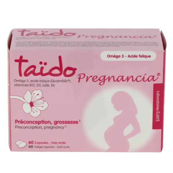 Taido Pregnancia Caps Molle B/60