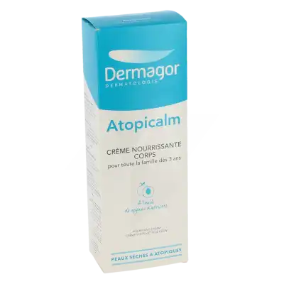 Dermagor Atopicalm Cr Nourrissante Corps T/250ml à Portets 