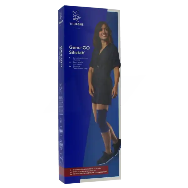 Thuasne Silistab Genu Go Genouillère Fermée Taille 2