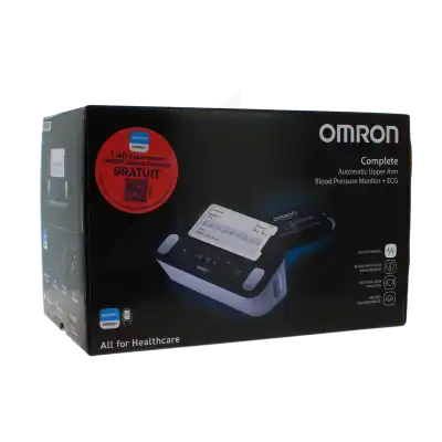 Omron Complete Tensiomètre Brassard Automatique + Ecg à LIVRON-SUR-DROME
