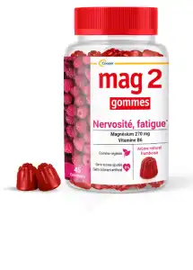 Mag 2 Gommes Framboise B/45 à Propriano