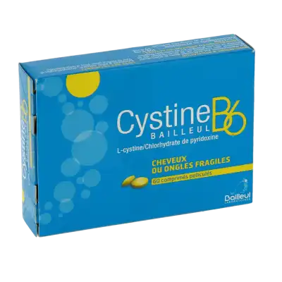 Cystine B6 Bailleul, Comprimé Pelliculé Plq/60 à Andernos
