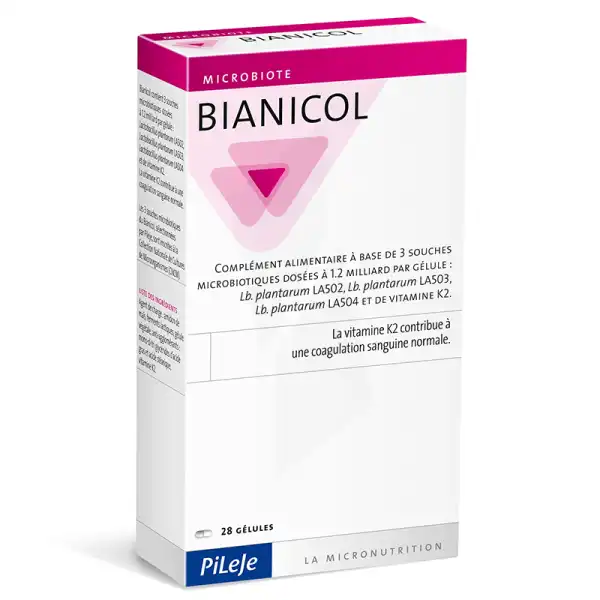 Pileje Bianicol 28 Gélules