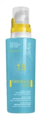 Bionike Defence Sun 15 Lait Fluide Peau Sensible Et Intolérante Fl/125ml à Andernos