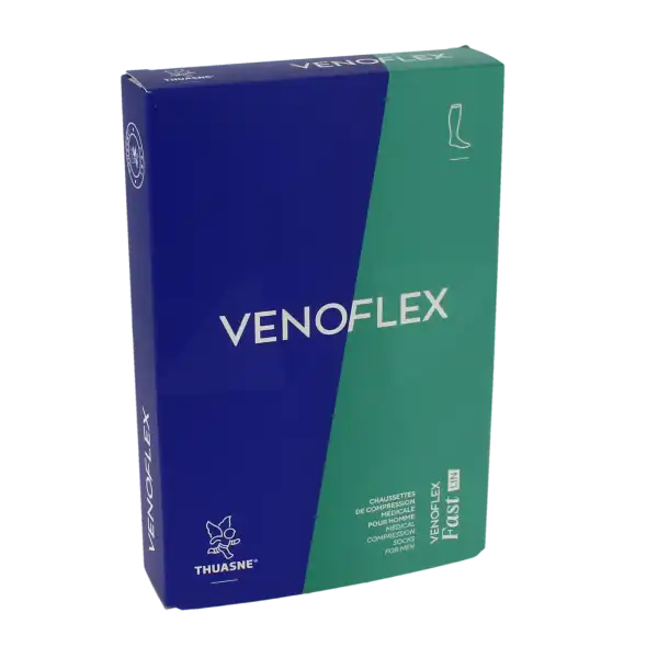 Venoflex Fast 2 Chaussette Lin Homme Naturel T4n