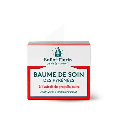 Ballot-flurin Baume De Soin Des Pyrénées Pot/30ml à Lons