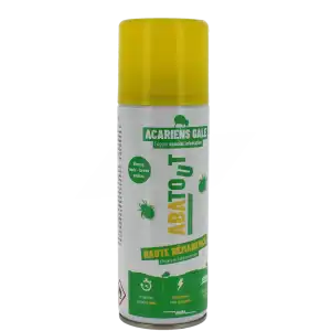 Abatout Fogger Laque Anti-acariens De Choc 210ml à Puy-en-Velay