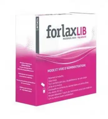 Forlaxlib Adulte 10 G, Poudre Pour Solution Buvable En Sachet