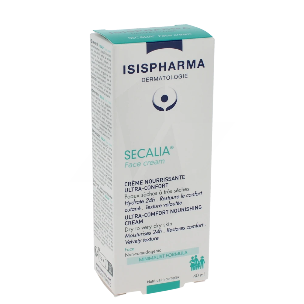 Secalia Face Cream Crème Nourrissante Ultra-confort T/40ml