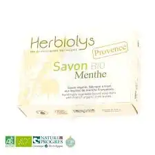 Herbiolys Savon Menthe 100g Biocos à VINCENNES