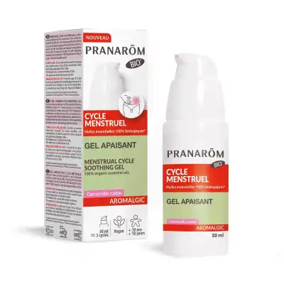 Pranarôm Aromalgic Gel Apaisant Cycle Menstruel Bio Flacon/30ml à Mereau