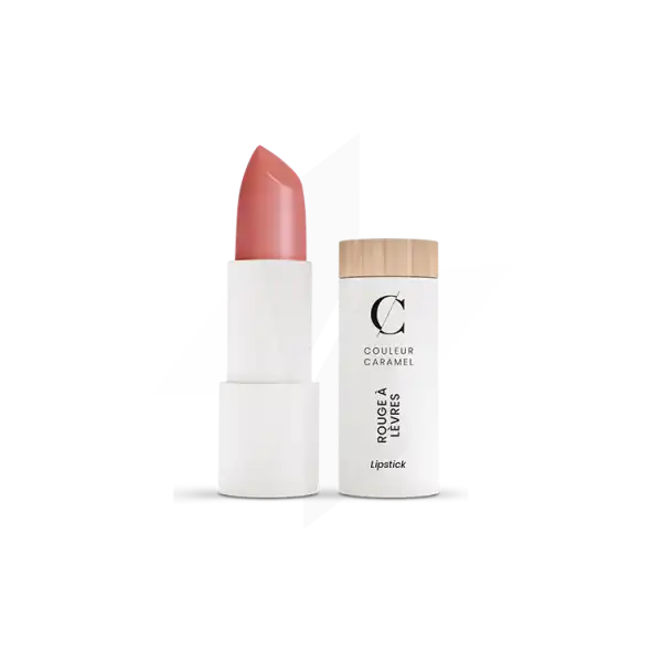 Couleur Caramel Rouge à Lèvres Mat N°284 Nude Rosé Doux 3,5g