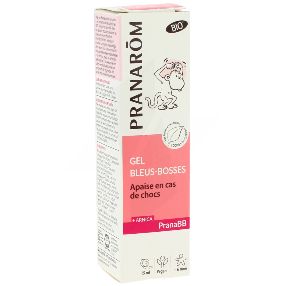Pranabb Gel Bleus Bosses T/15ml