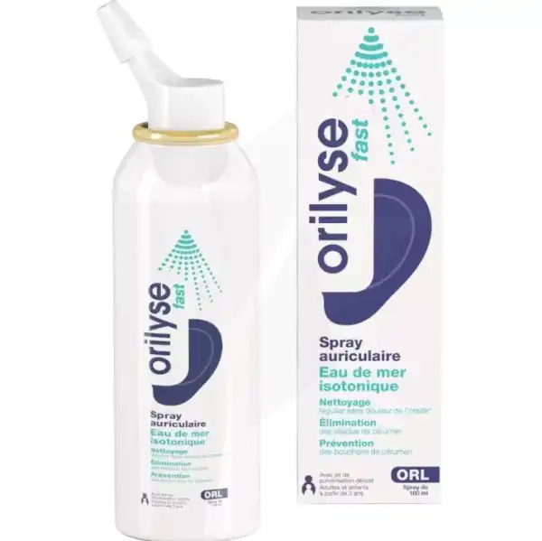 Orilyse Fast Spray Fl/100ml