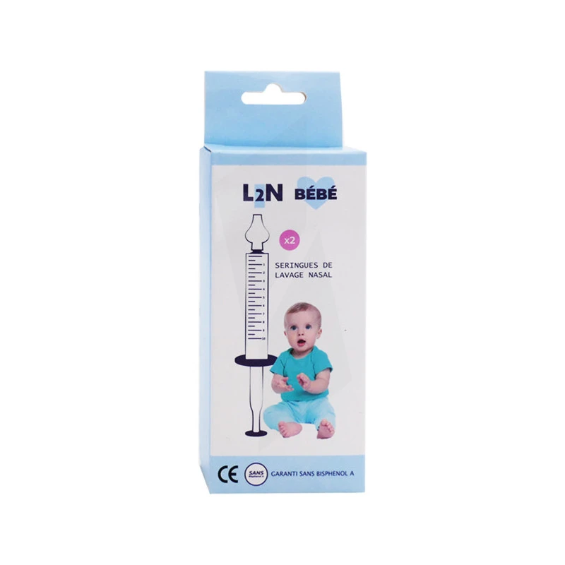 Pharmacie Carrefour Lingostiere - Parapharmacie L2n Seringues Lavage Nasal  B/2 - NICE