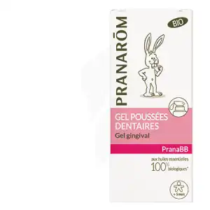 Pranabb Gel Gingival Poussée Dentaire à NANTERRE