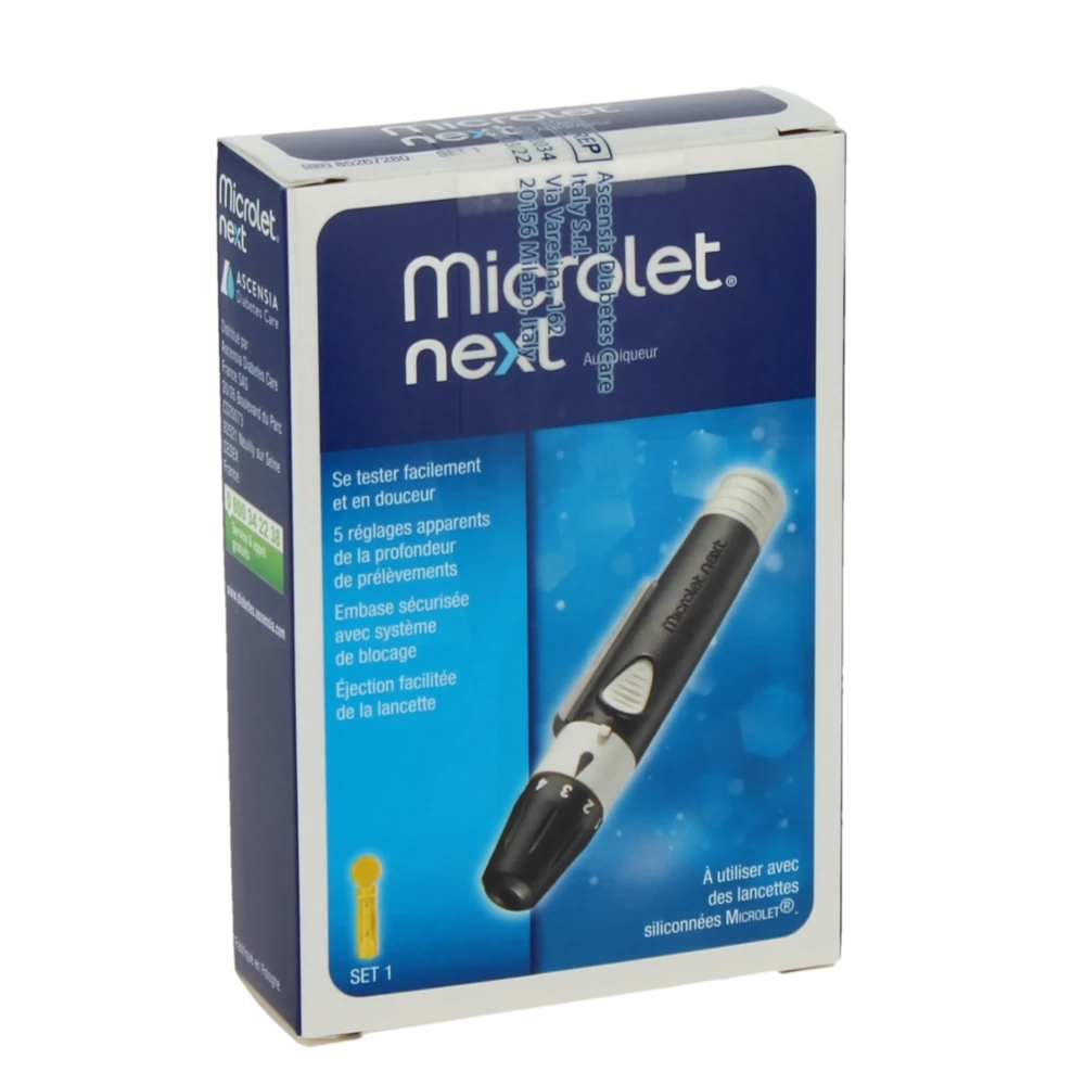 Contour Next Microlet Autopiqueur 1