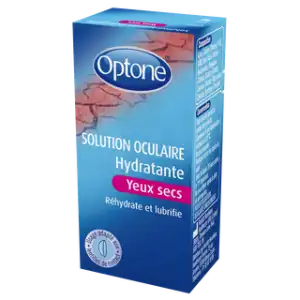 Optone Solution Oculaire Hydratante Yeux Secs Fl/10ml à LEVIGNAC
