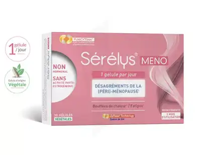 Sérélys Meno Gélules B/30 à SAINT-MEDARD-EN-JALLES