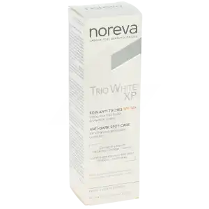 Noreva Trio White Xp Spf50+ Crème Soin Anti-taches T/40ml à Bordeaux