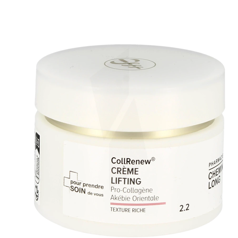 Unifarco Crème Lifting Pro-collagène Et Akébie Orientale Texture Riche 50ml