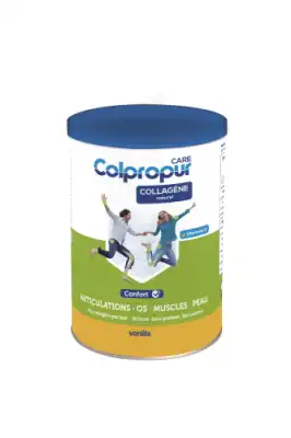 Colpropur Care Vanille Collagène Hydrolysé Pot/300g à ST-PIERRE-D'OLERON