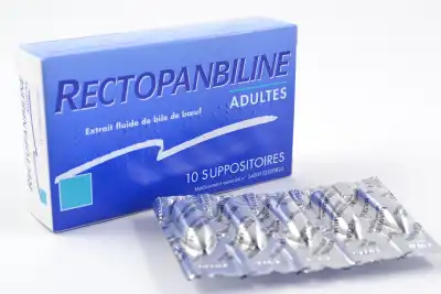 Rectopanbiline Adultes, Suppositoire à COLLONGES-SOUS-SALEVE