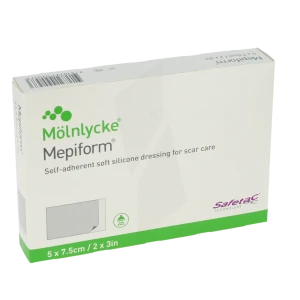 Mepiform Pans Siliconé Cicatrice 5cmx7,5cm B/5